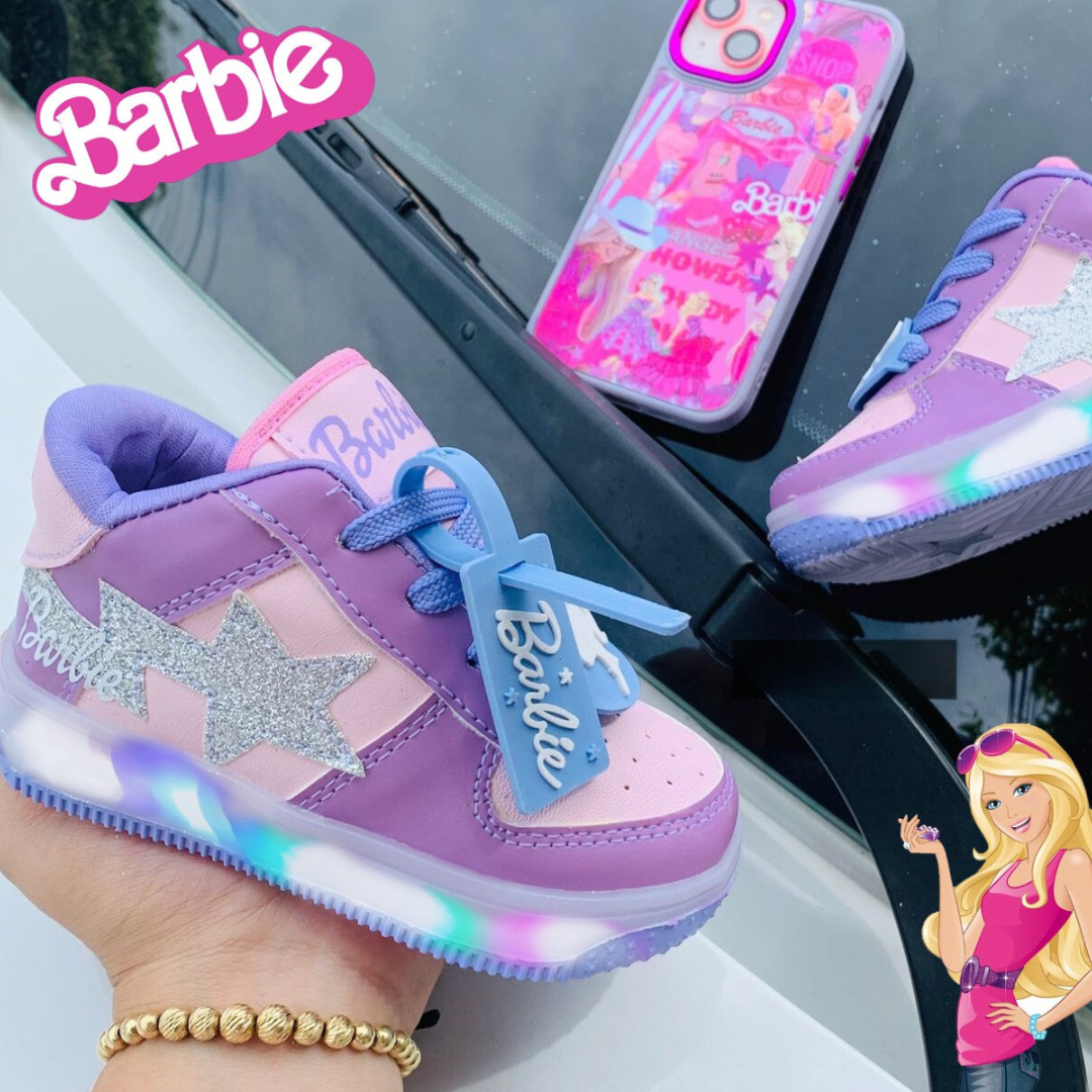 Tenis Barbie Super Star